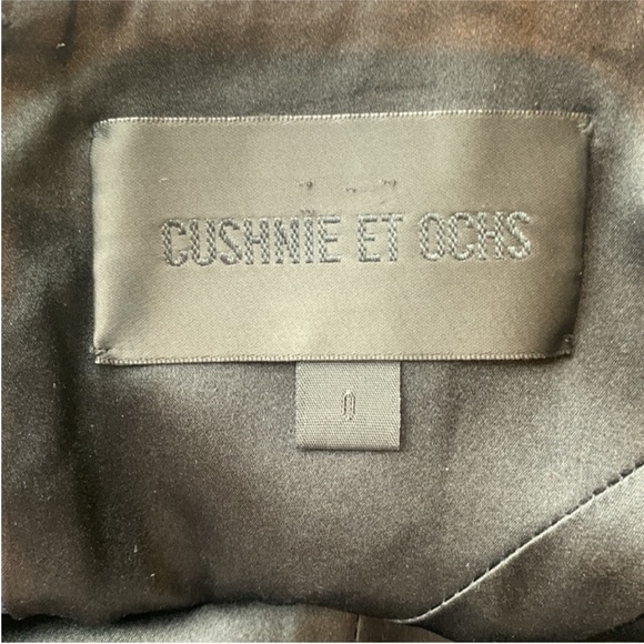 Cushnie Et Ochs Dark Navy Blue Asymmetrical Hem
Spaghetti Strap Slip Dress 0 - Picture 11 of 11